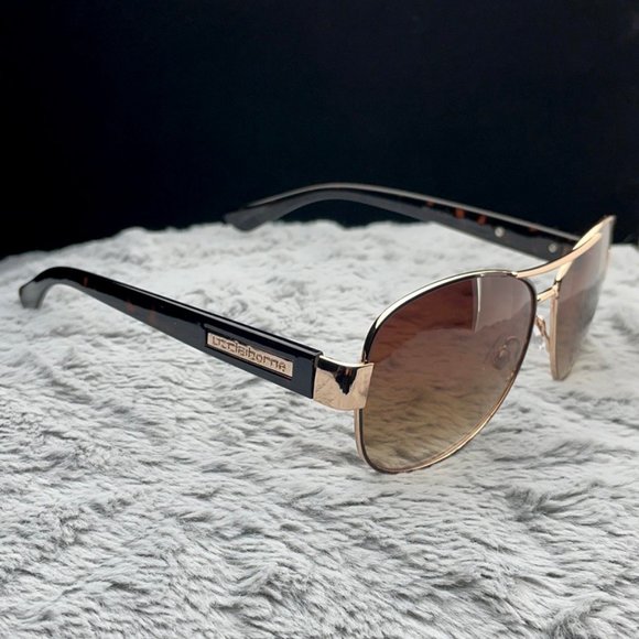 Liz Claiborne Gold & Tortoise Frame NWT Sg100 - Picture 5 of 10